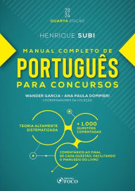 Title: Manual completo de português para concursos, Author: Henrique Subi