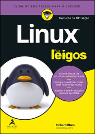 Title: Linux para leigos, Author: Richard Blum