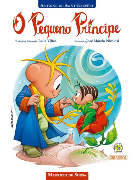 O pequeno príncipe - Saint-Exupéry, Antoine de (Autor): Livro