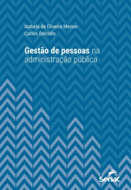 Title: Gestão de pessoas na administração pública, Author: Isabela de Oliveira Menon