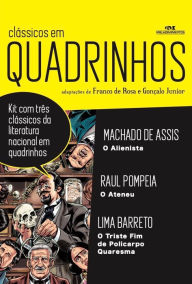 Title: Box Clássicos em Quadrinhos: 3 volumes, Author: Joaquim Maria Machado de Assis