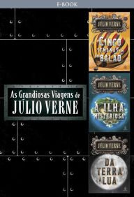 Title: As grandiosas viagens Júlio Verne, Author: Júlio Verne