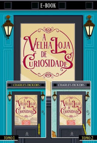 Title: A velha loja de curiosidades - Kit com 2 livros, Author: Charles Dickens