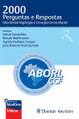 2000 Perguntas e Respostas: Otorrinolaringologia e Cirurgia Cervicofacial