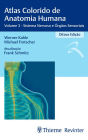 Atlas Colorido de Anatomia Humana: Volume 3 - Sistema Nervoso e Órgãos Sensoriais
