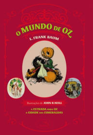 Title: Box - O mágico de Oz III: A Estrada para Oz + A Cidade das Esmeraldas, Author: L. Frank Baum