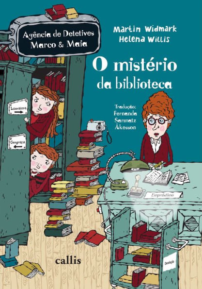 O Mistério da Biblioteca