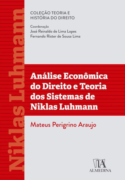 Análise econômica do Direito e teoria dos sistemas de Niklas Luhmann by