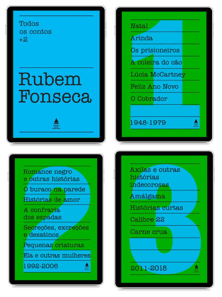 Box Todos os contos + 2 inéditos: Centenário de Rubem Fonseca