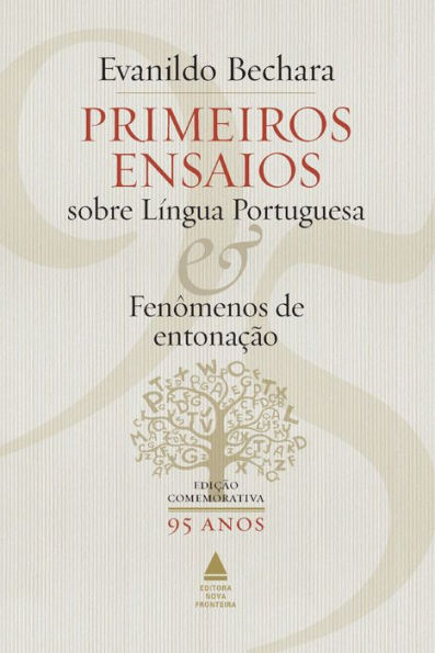 Primeiros ensaios sobre Língua Portuguesa: Fenômenos de entonação