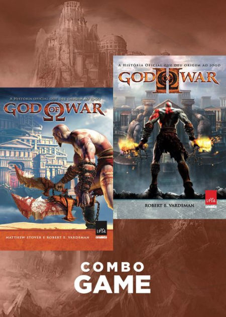 eBooks Kindle: God of War II: A história oficial que deu  origem ao jogo, Vardeman, Robert E.