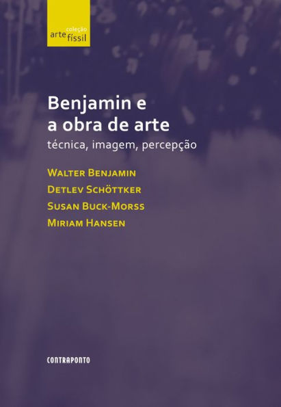 Benjamin e a obra de arte: técnica, imagem, percepção