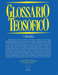Title: Glossário Teosófico, Author: Helena P. Blavatsky