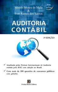 Title: Auditoria Contábil - 2ª Edição, Author: Moisés Moura de Melo