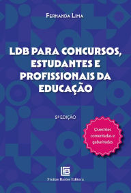 Title: LDB para Concursos, Estudantes e Profissionais da Educação, Author: Fernanda Lima