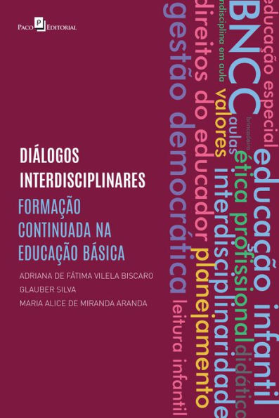 Diálogos interdisciplinares: Formação continuada na educação básica