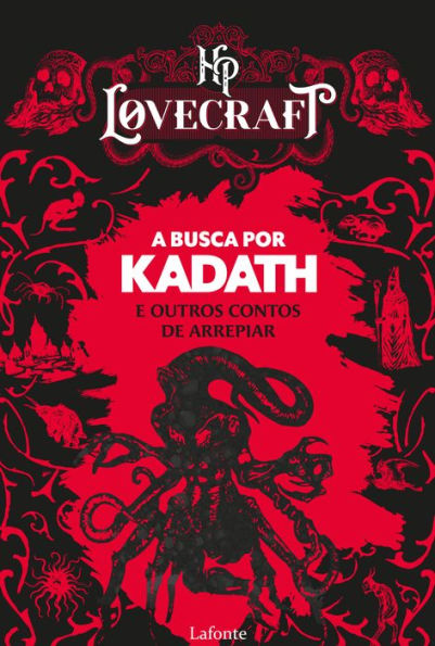 A busca por Kadath e outros contos de arrepiar