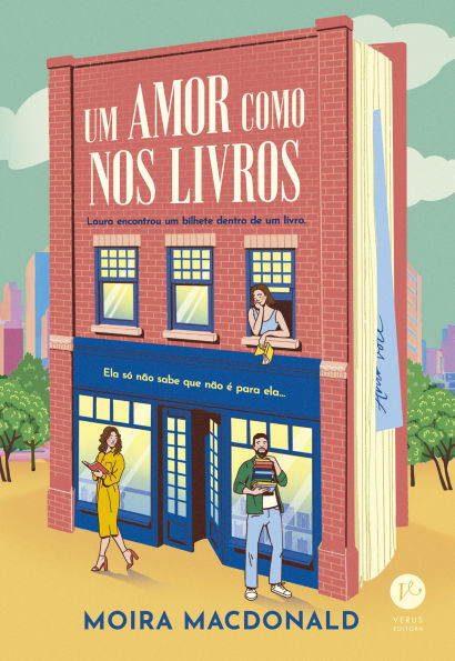 Um amor como nos livros