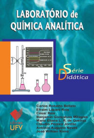 Title: Laboratório de Química Analítica - Editora UFV, Author: Carlos Roberto Bellato