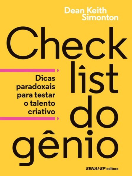 Checklist do gênio: Dicas paradoxais para testar o talento criativo