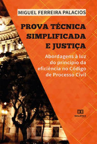 Title: Prova Técnica Simplificada e Justiça: abordagens à luz do princípio da eficiência no Código de Processo Civil, Author: Miguel Ferreira Palacios