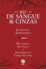 Title: Kit De sangue e cinzas, Author: Jennifer L. Armentrout