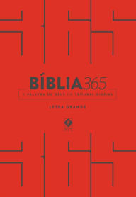 Title: Bíblia 365 NVT - Capa Vermelha: Nova Versão Transformadora (NVT), Author: Mundo Cristão