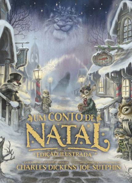 Um conto de Natal: Edição ilustrada