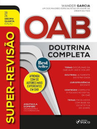 Title: SUPER-REVISÃO OAB: DOUTRINA COMPLETA, Author: Adolfo Nishiyama