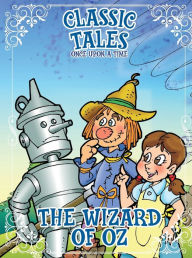 Title: Classic Tales Once Upon a Time - The Wizard of Oz, Author: On Line Editora