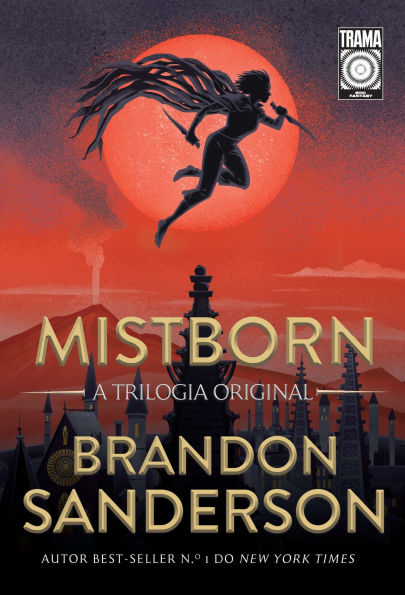 Box Mistborn: A Trilogia Original