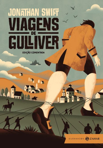 Viagens de Gulliver: edição comentada
