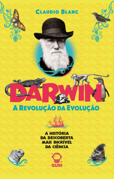 Darwin Edição acessível com descrição de imagens: A revolução da evolução