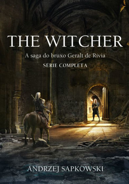 Batismo de fogo - The Witcher - A saga do bruxo Geralt de Rívia