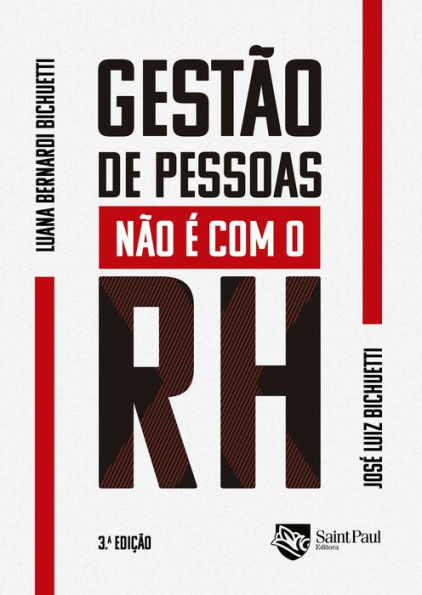 Gestão de pessoas não é com o RH