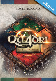 Title: QU4DRI: O Tabuleiro Mágico, Author: Ednei Procópio