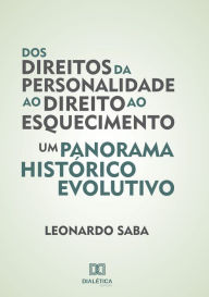 Title: Dos direitos da personalidade ao direito ao esquecimento: um panorama histórico evolutivo, Author: Leonardo Saba