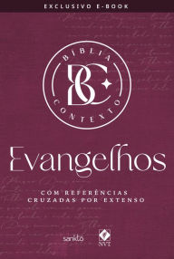 Title: Bíblia Contexto - Evangelhos: Com referências cruzadas por extenso, Author: Maquinaria Sankto Editorial