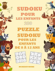 Title: Livre de Sudoku pour les enfants, Author: Deeasy B.