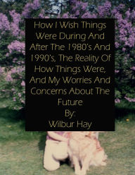 Title: HOW I WISH THINGS HAD BEEN IN THE 1980S AND 1990S, AND THE REALITY OF HOW THINGS WERE IN THE LATE 1990S AND BEYOND 6: Low-Cost Paperback Version, Author: Wilbur Hay