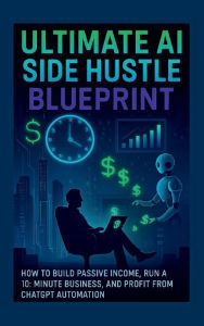 Title: Ultimate AI Side Hustle Blueprint: How to Build Passive Income, Run a 10-Minute Business, and Profit from ChatGPT, Author: Tommy Crawford