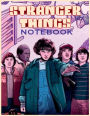 Stranger Things Notebook: A Ruled-Paper Notebook for Journaling, Drawing, Coloring, and More