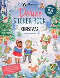 Title: Deluxe Sticker Book: Christmas, Author: Joli Hannah