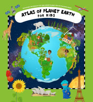 Title: Atlas of Planet Earth: for Kids, Author: Oldrich Ruzicka