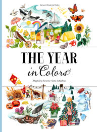 Title: The Year in Colors, Author: Jana Sedlackova