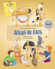 Title: Atlas of Cats, Author: Helena Harastova