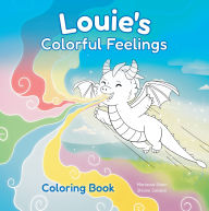 Title: Louie's Colorful Feelings Coloring Book, Author: Mariessa Shein