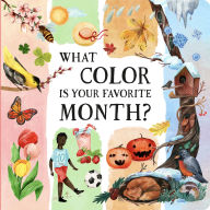 Title: What Color Is Your Favorite Month?, Author: Stepanka Sekaninova