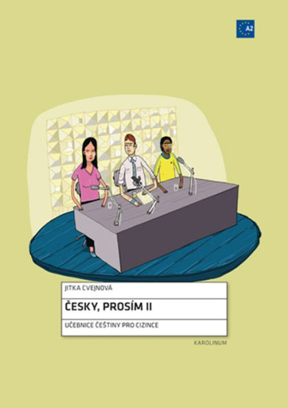 Cesky, Prosim II: Czech for Foreigners