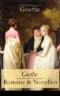 Goethe: Romane & Novellen: Die Leiden des jungen Werther + Die Wahlverwandtschaften + Wilhelm Meisters Lehrjahre + Das Märchen + Eine Gespenstergeschichte + Die guten Weiber + Der Hausball und mehr